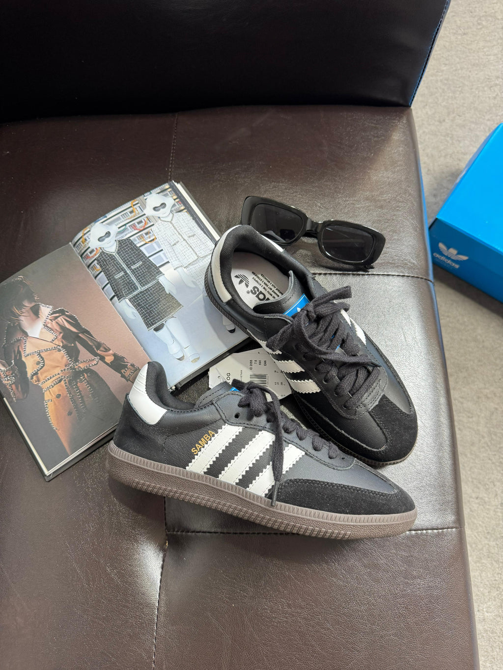 Adidas Samba Preto/Branco