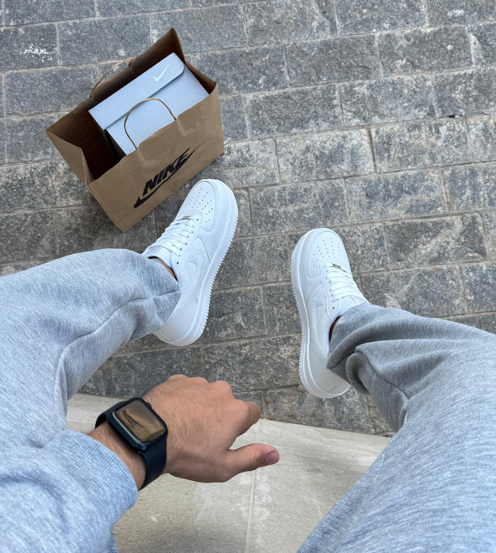 Nike Air Force 1 Branco/Branco