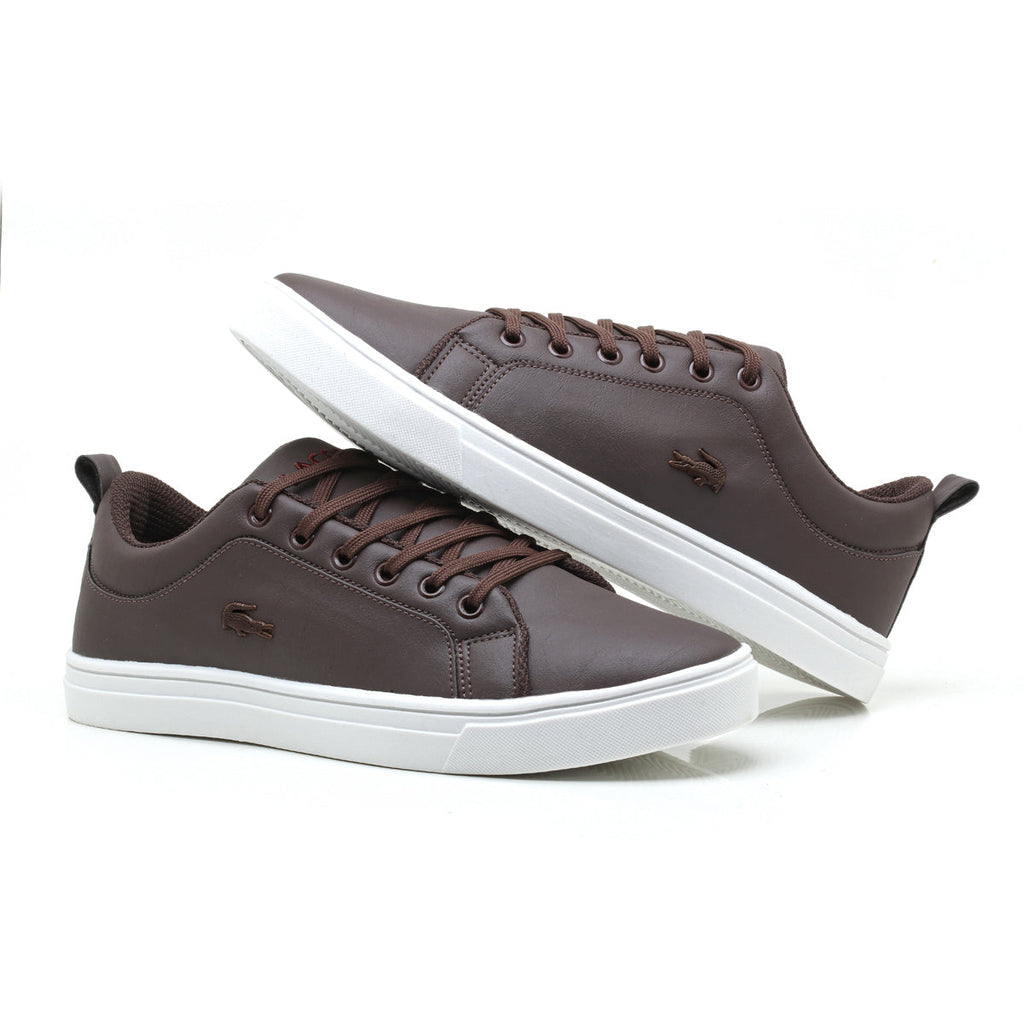 Sapatênis Lacoste Café