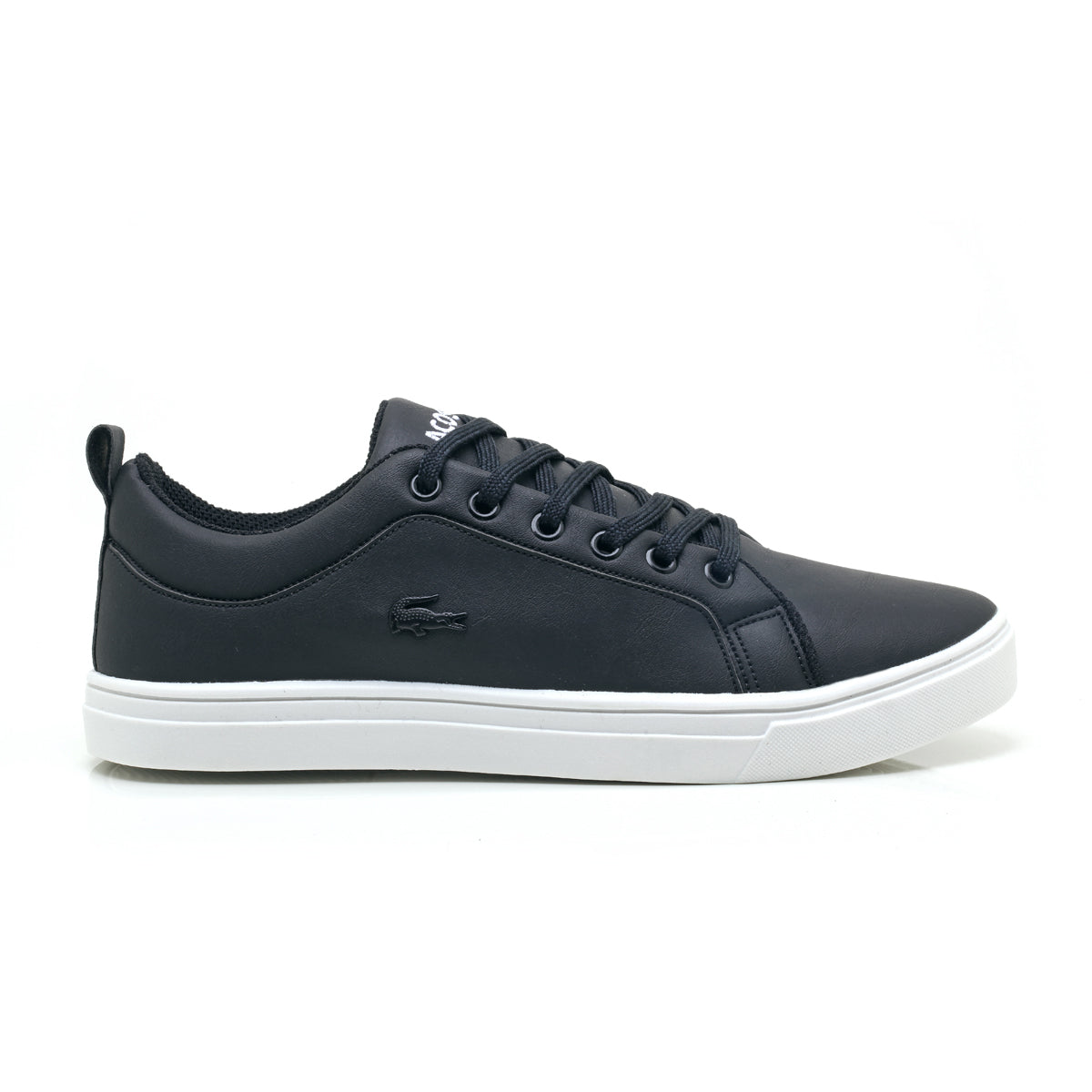 Sapatênis Lacoste Preto/branco Promoção