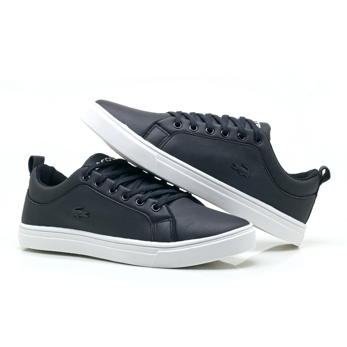 Sapatênis Lacoste Preto/branco Promoção