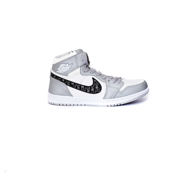 BOTA AIR DIOR LIMITED BRANCO/CINZA