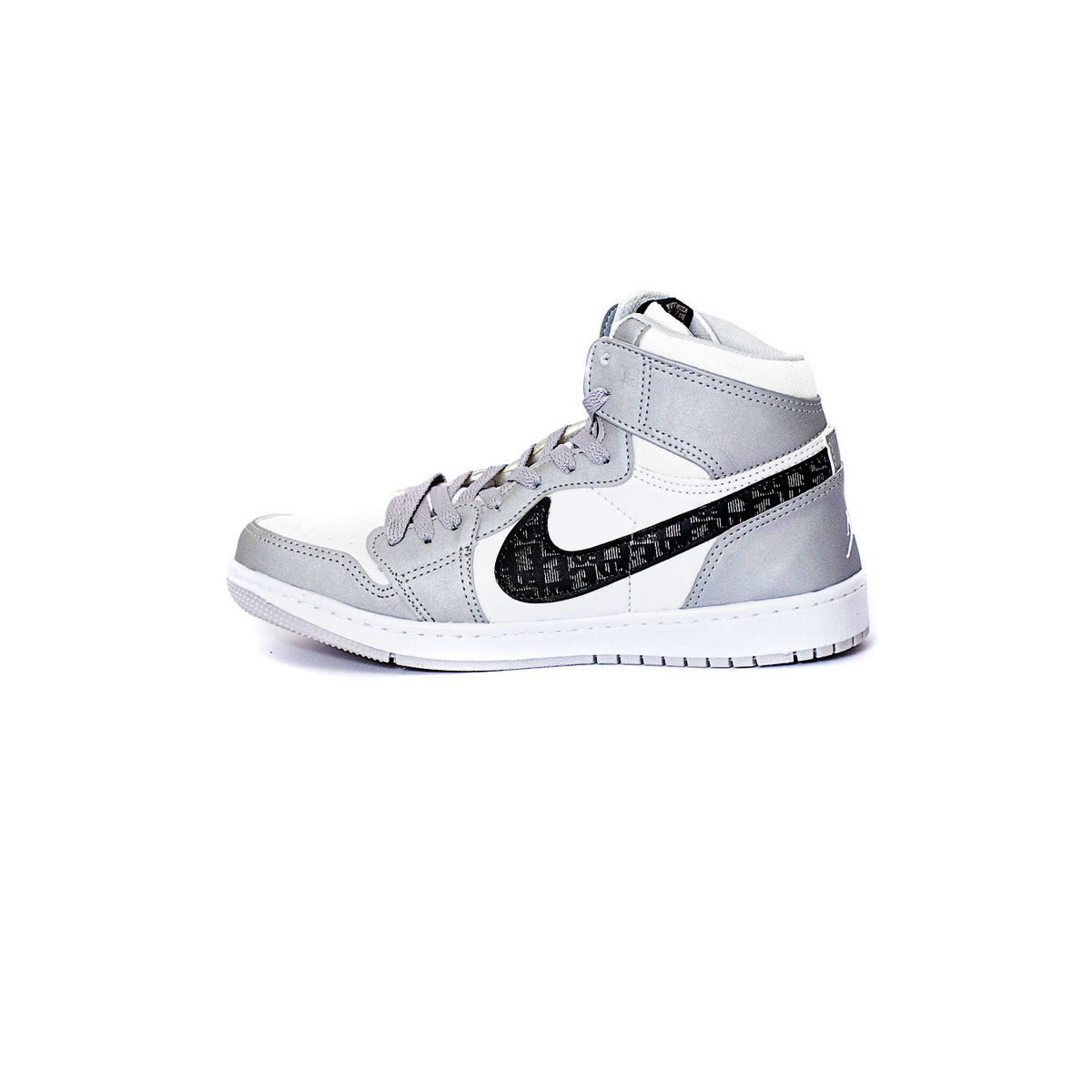 BOTA AIR DIOR LIMITED BRANCO/CINZA