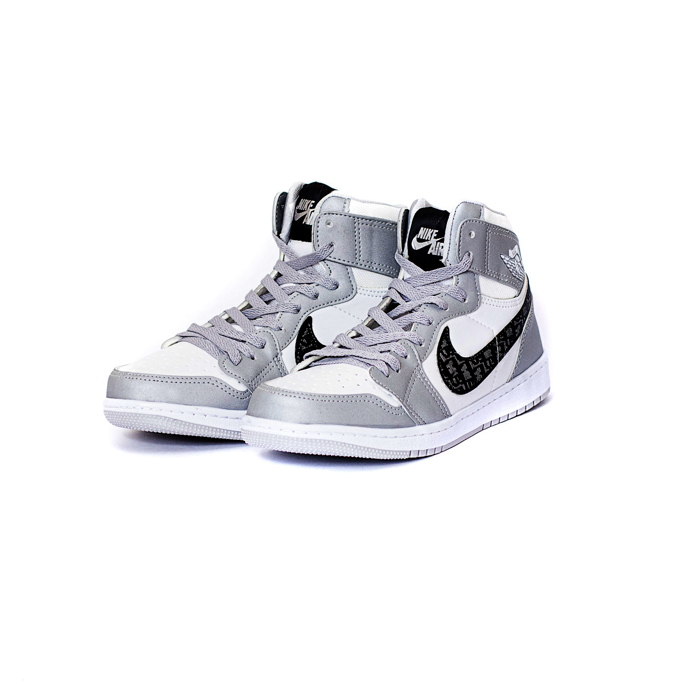 BOTA AIR DIOR LIMITED BRANCO/CINZA