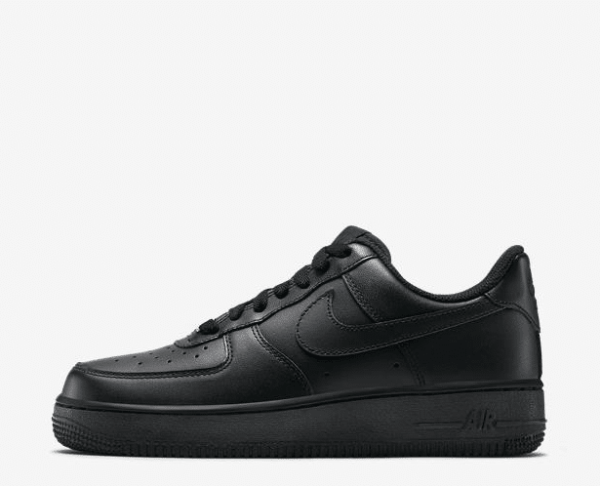 Nike Air Force 1 Preto/Preto