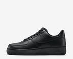 Nike Air Force 1 Preto/Preto