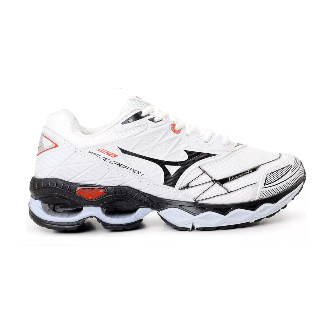 TÊNIS MIZUNO CREATION 20 – BRANCO PRETO