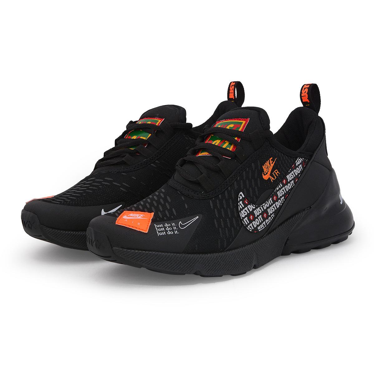 Nike Air Max Just do IT Preto/Laranja