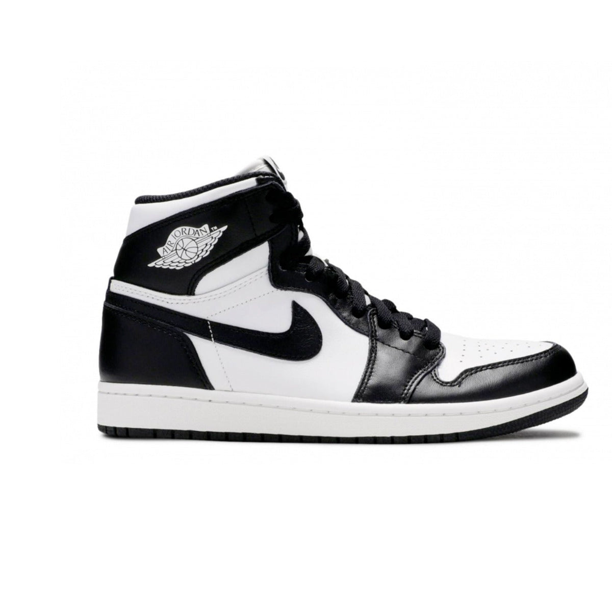 BOTA AIR JORDAN  HIGH OG PANDA BRANCA PRETA NEW