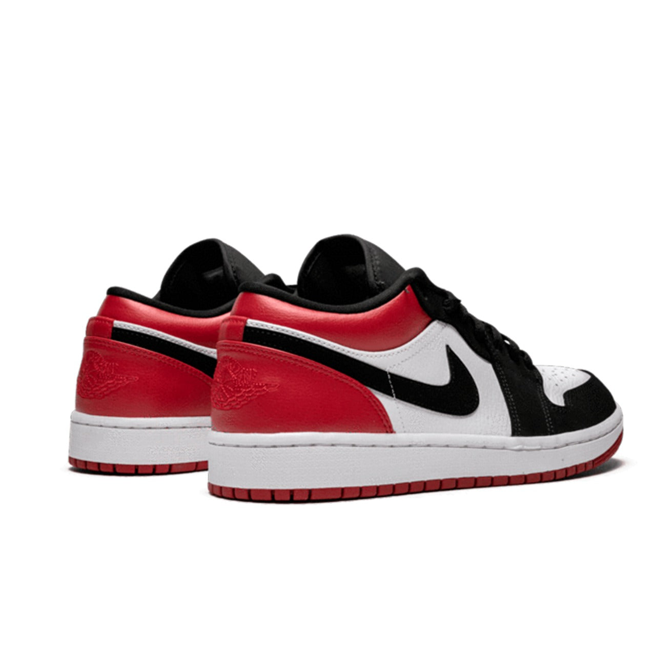 TÊNIS AIR JORDAN LOW 1 BLACK TOE TRICOLOR