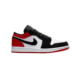 TÊNIS AIR JORDAN LOW 1 BLACK TOE TRICOLOR