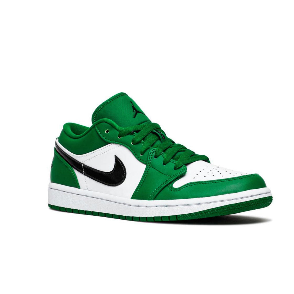 TÊNIS AIR JORDAN LOW 1 HIGH OG PINE GREEN BRANCO VERDE