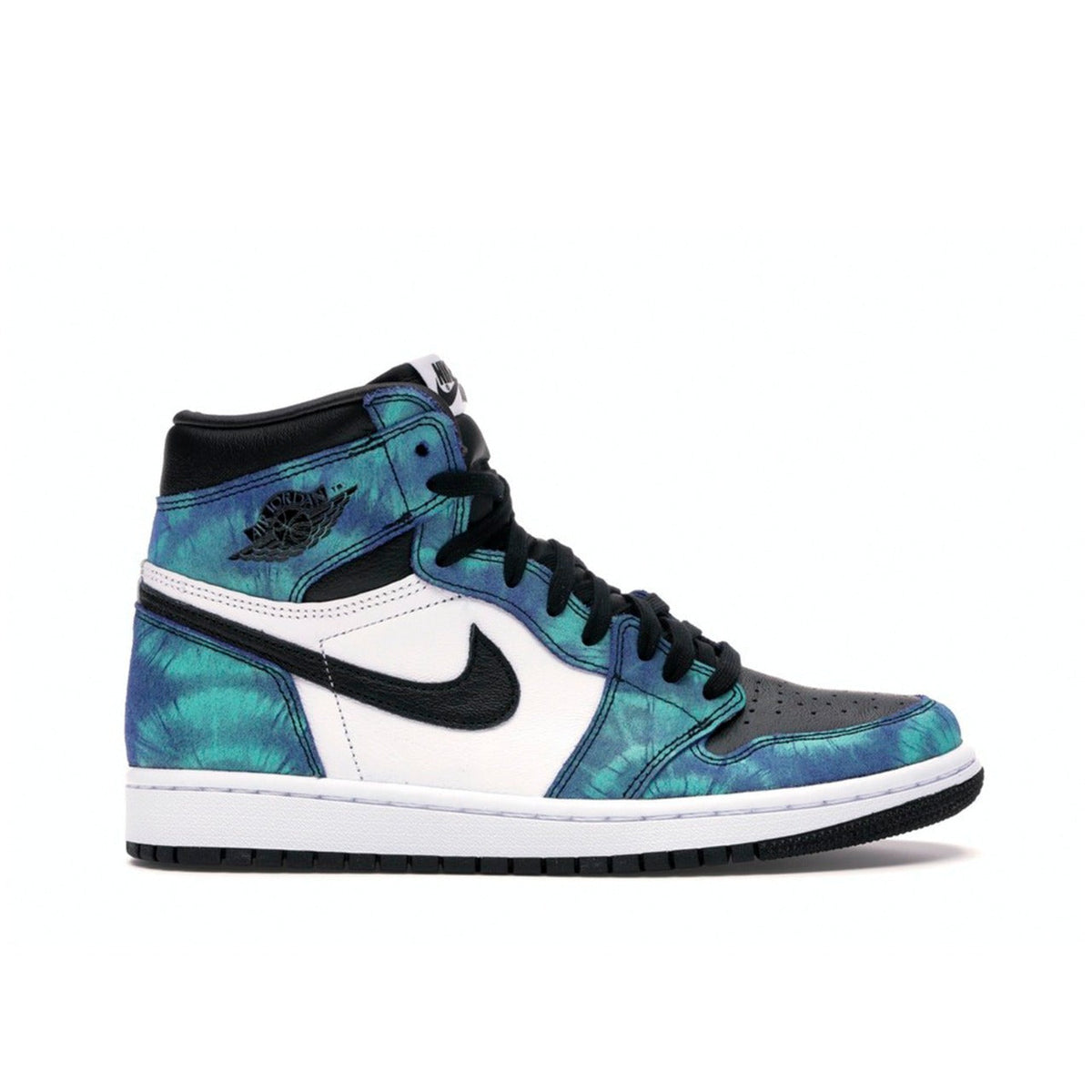 BOTA AIR JORDAN  TIE DYE