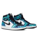 BOTA AIR JORDAN  TIE DYE