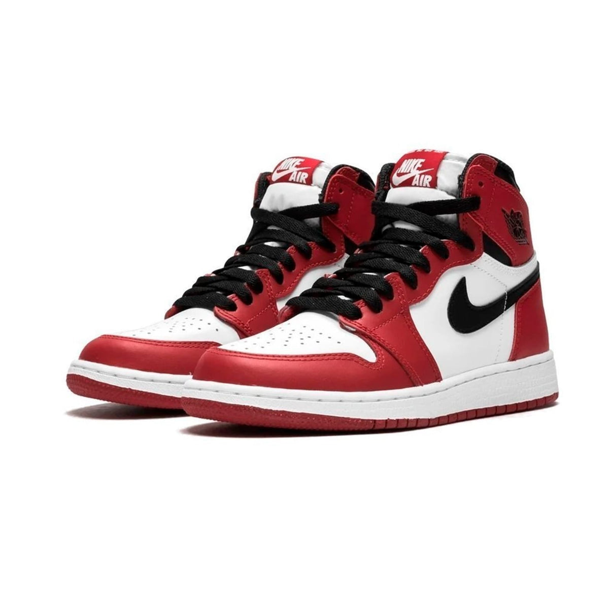 BOTA AIR JORDAN  CHICAGO VERMELHA BRANCA