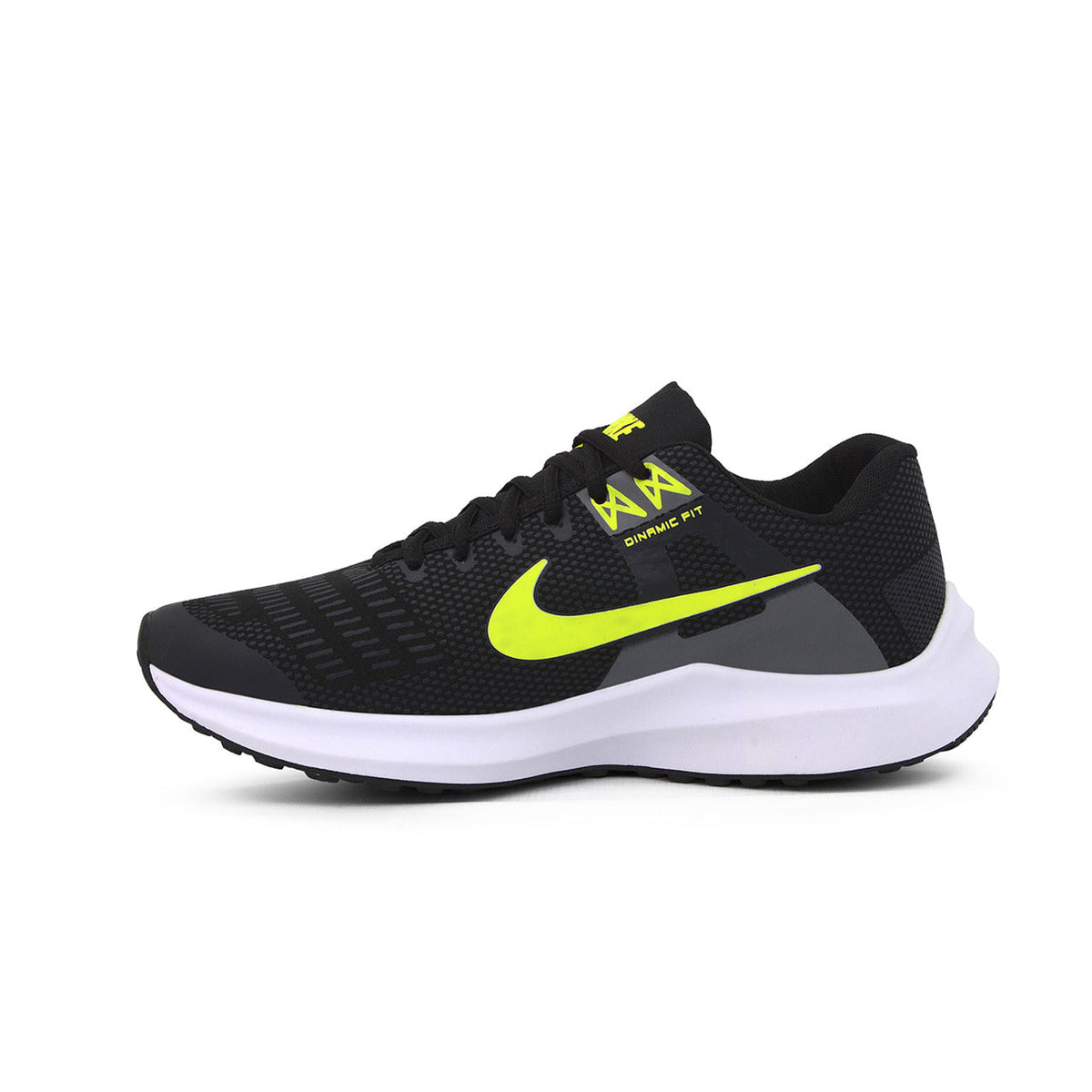 TÊNIS NIKE DINAMIC FIT PRETO LIMÃO