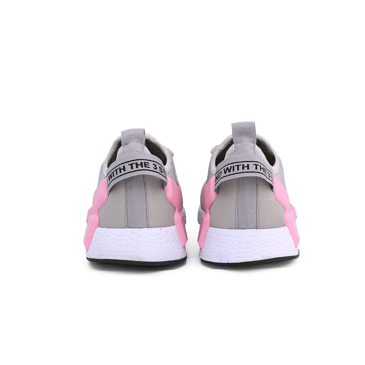 ADIDAS NMD R1 V2 CINZA ROSA