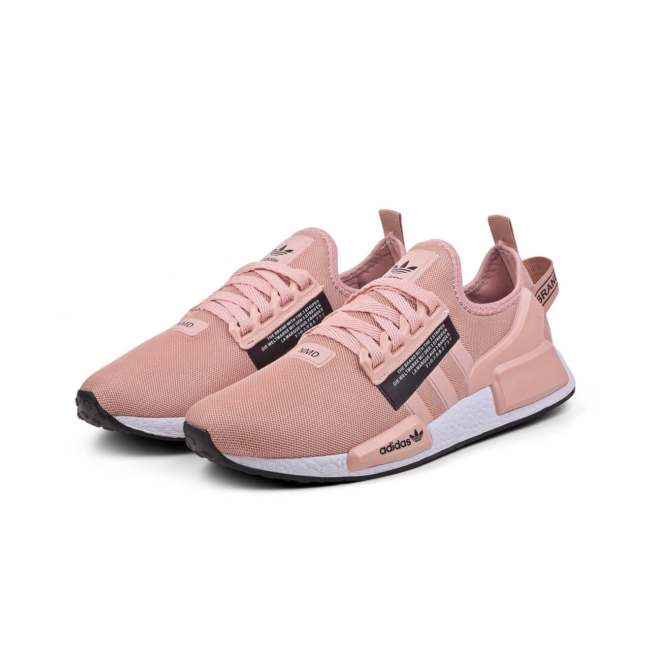 ADIDAS NMD R1 V2 NUDE BRANCO