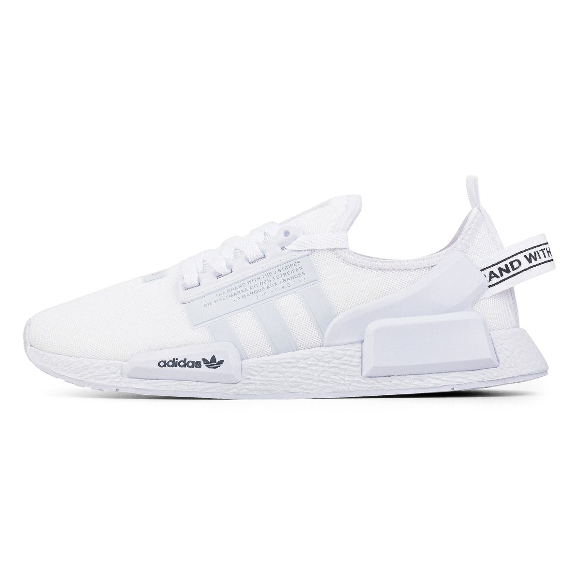 ADIDAS NMD R1 V2 BRANCO BRANCO