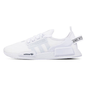 ADIDAS NMD R1 V2 BRANCO BRANCO