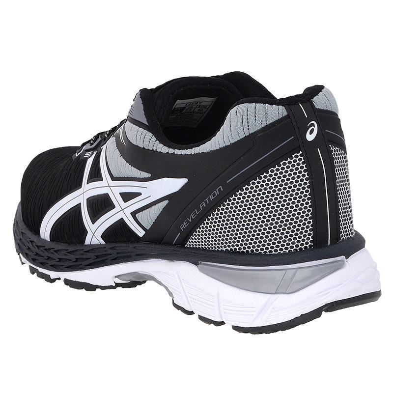 TÊNIS ASICS GEL REVELATION PRETO GRAFITE