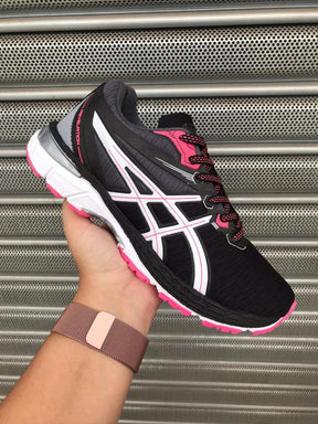 TÊNIS ASICS GEL REVELATION PRETO/ROSA