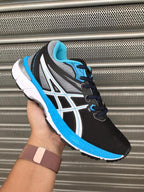 TÊNIS ASICS GEL REVELATION PRETO AZUL