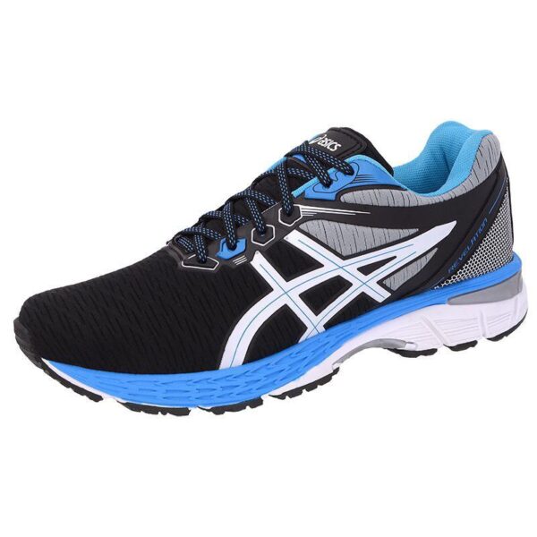 TÊNIS ASICS GEL REVELATION PRETO AZUL