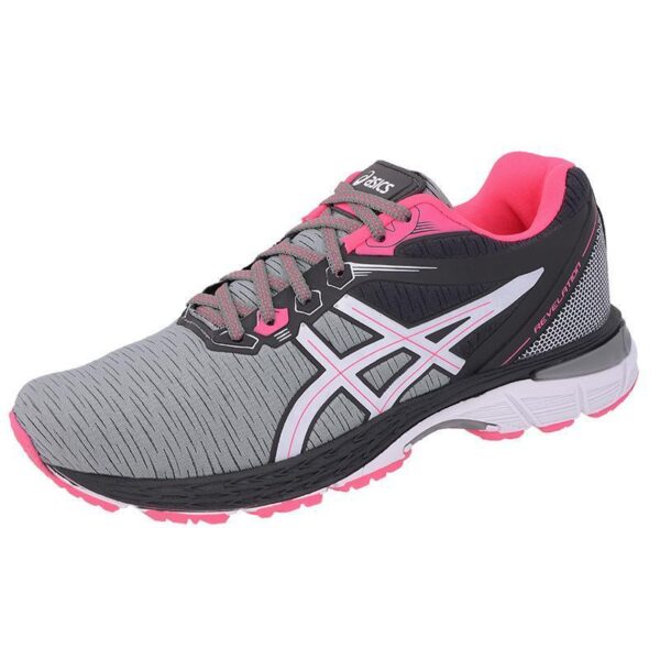TÊNIS ASICS GEL REVELATION GRAFITE ROSA