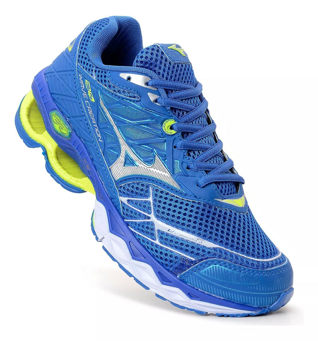 TÊNIS MIZUNO CREATION 20 – AZUL LIMÃO