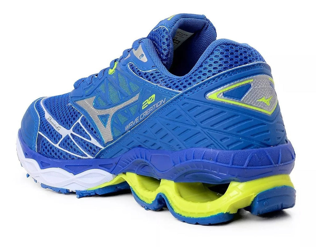 TÊNIS MIZUNO CREATION 20 – AZUL LIMÃO