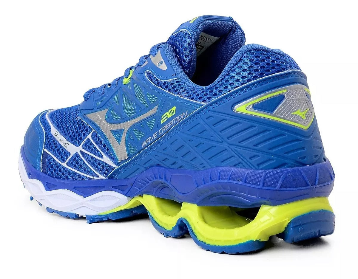 TÊNIS MIZUNO CREATION 20 – AZUL LIMÃO