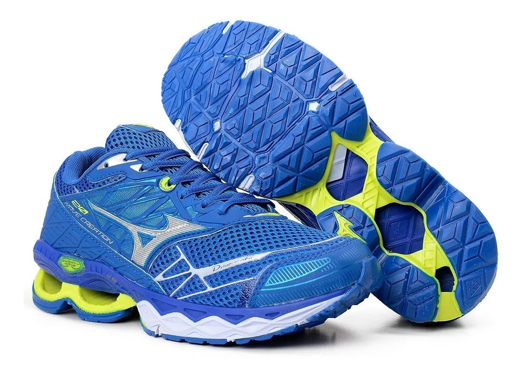 TÊNIS MIZUNO CREATION 20 – AZUL LIMÃO