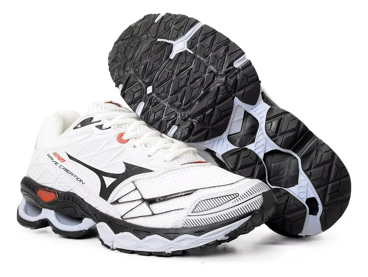 TÊNIS MIZUNO CREATION 20 – BRANCO PRETO
