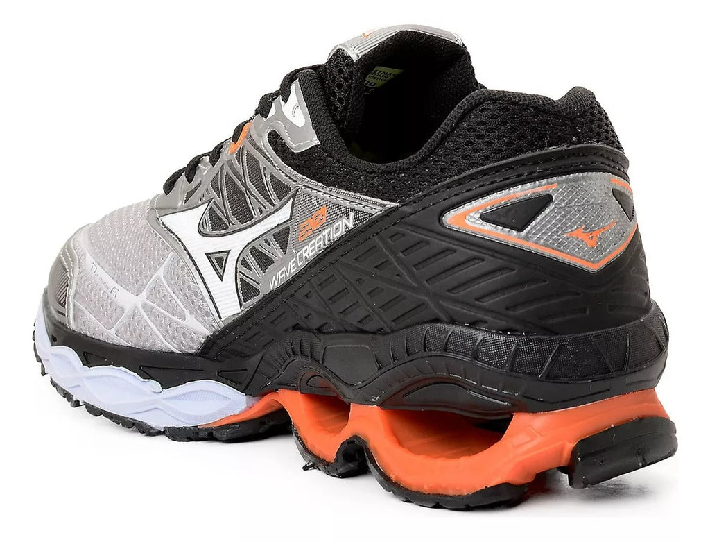TÊNIS MIZUNO CREATION 20 – CINZA LARANJA