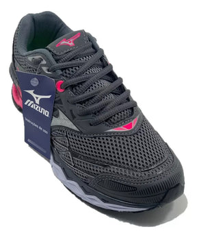 TÊNIS MIZUNO CREATION 20 – GRAFITE ROSA