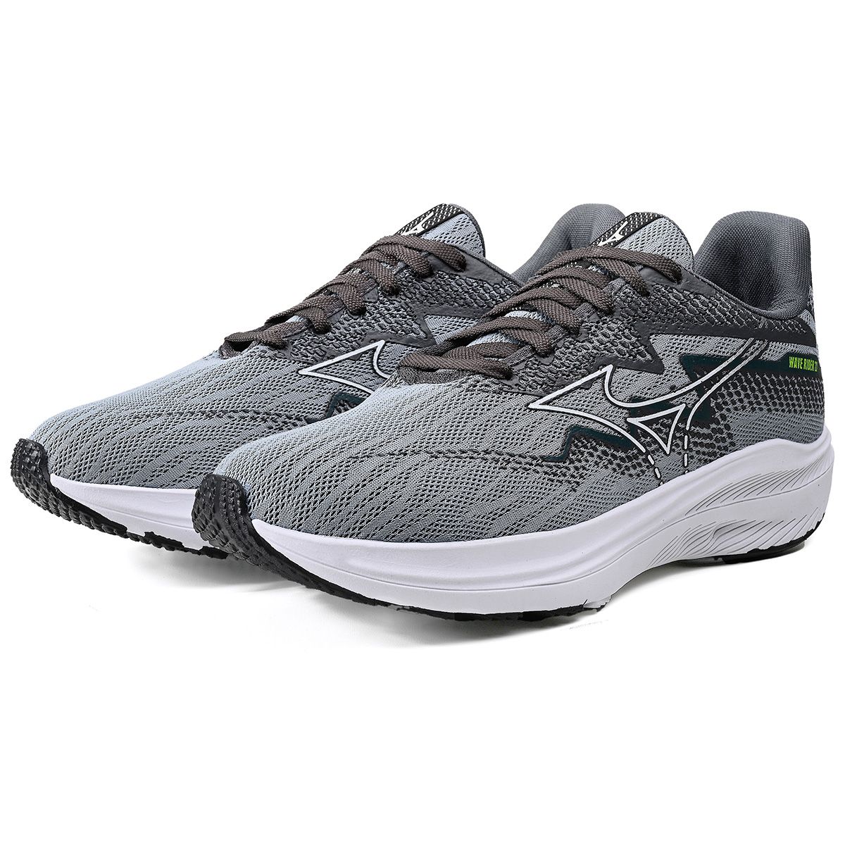 TÊNIS MIZUNO WAVES RIDER 27 – GRAFITE