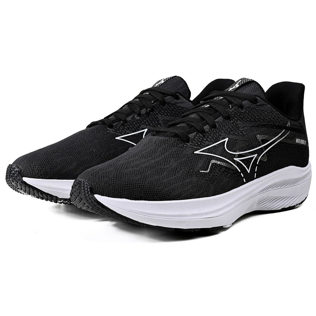TÊNIS MIZUNO WAVES RIDER 27 – PRETO BRANCO