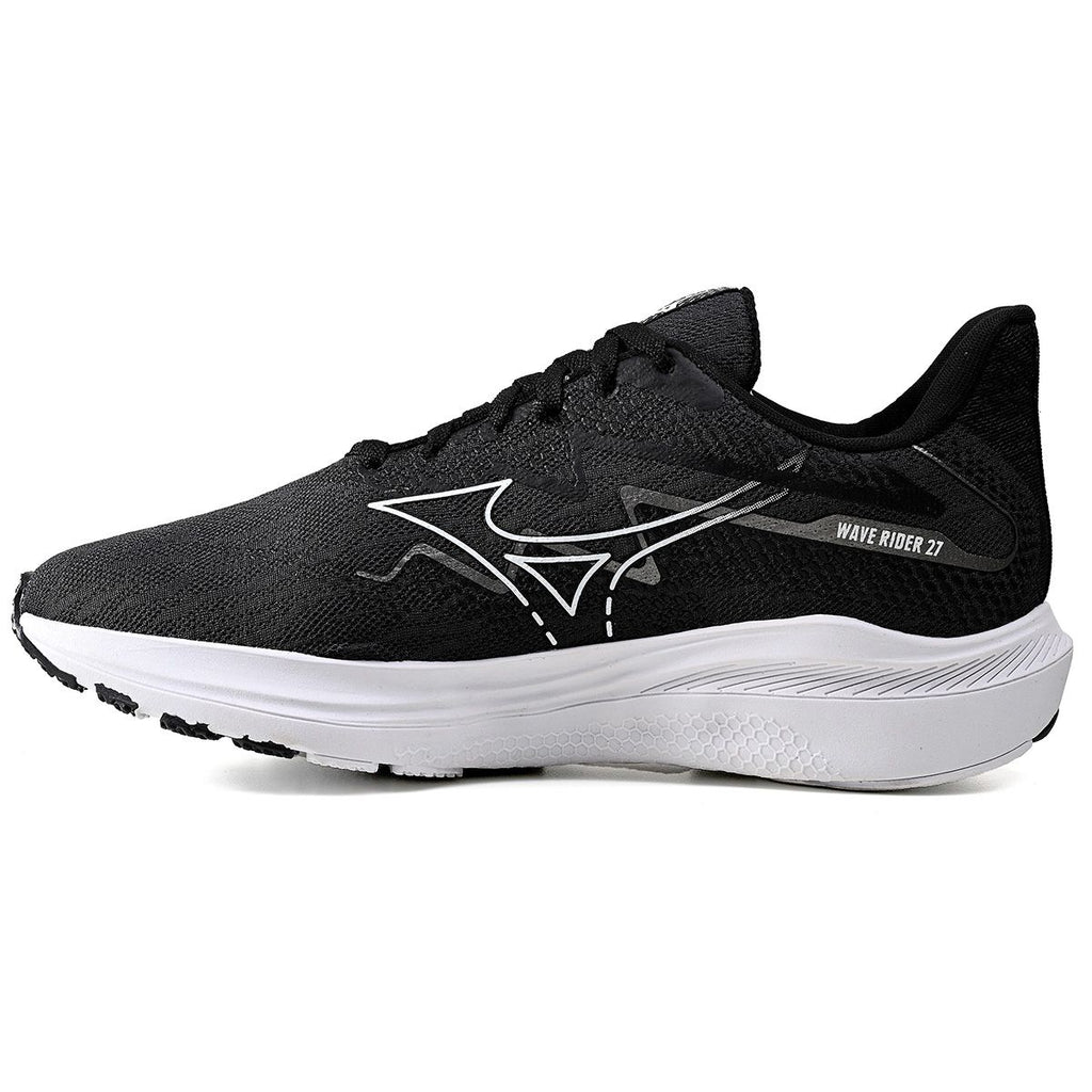 TÊNIS MIZUNO WAVES RIDER 27 – PRETO BRANCO
