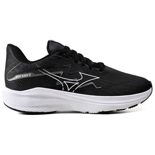 TÊNIS MIZUNO WAVES RIDER 27 – PRETO BRANCO