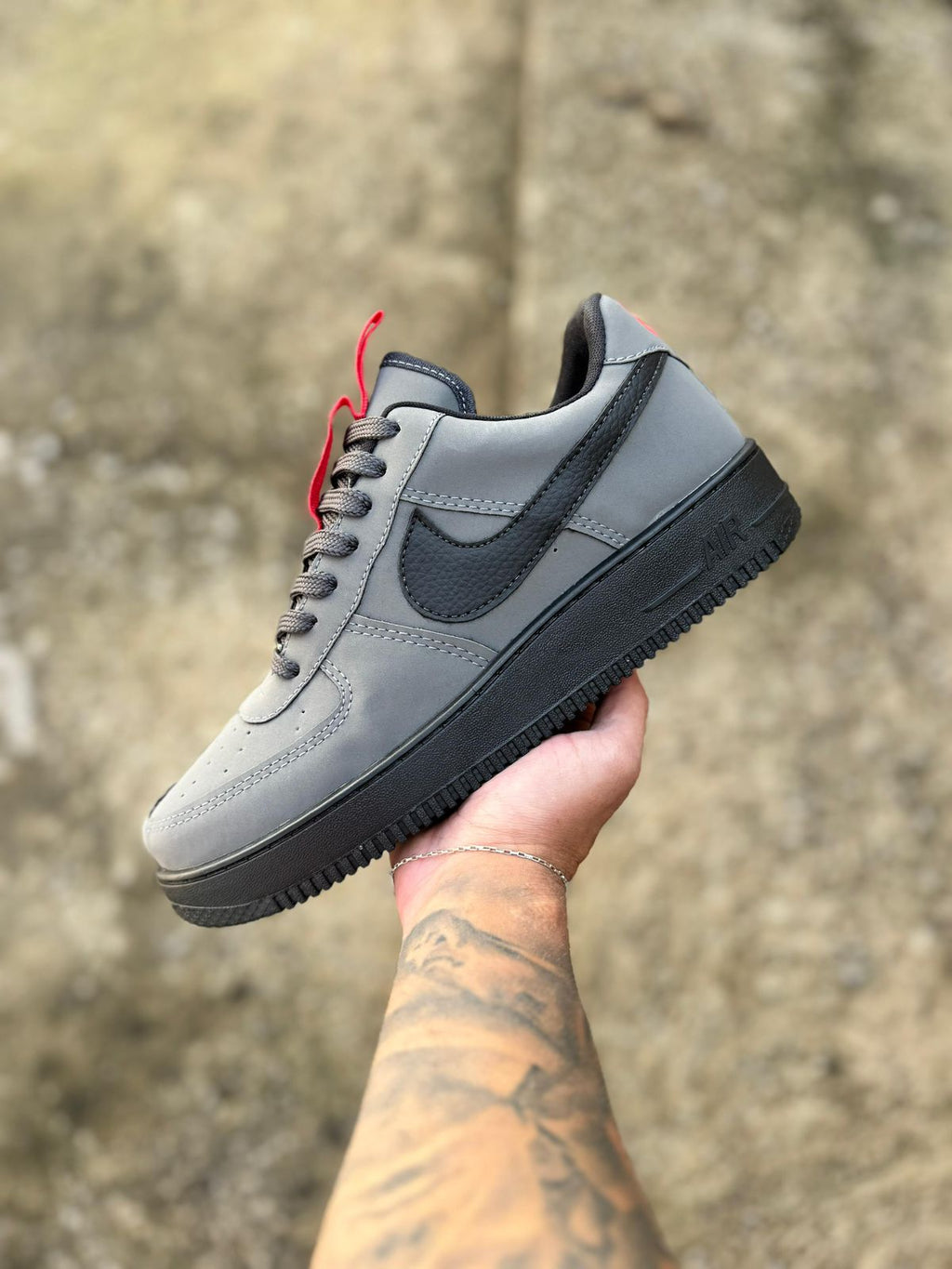 Nike Air Force – Anthracite Chumbo