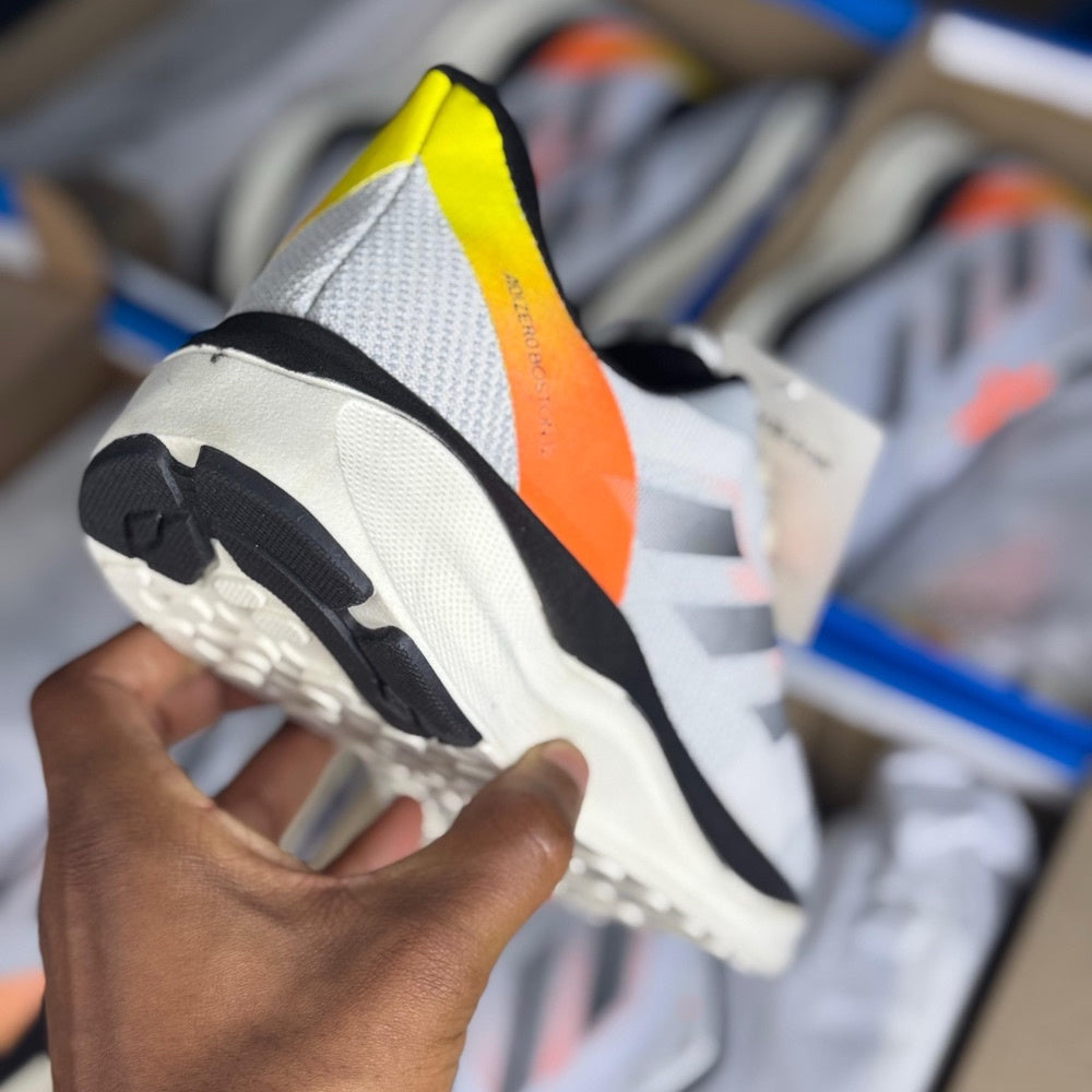 Adidas Adizero Off/Cinza/Laranja