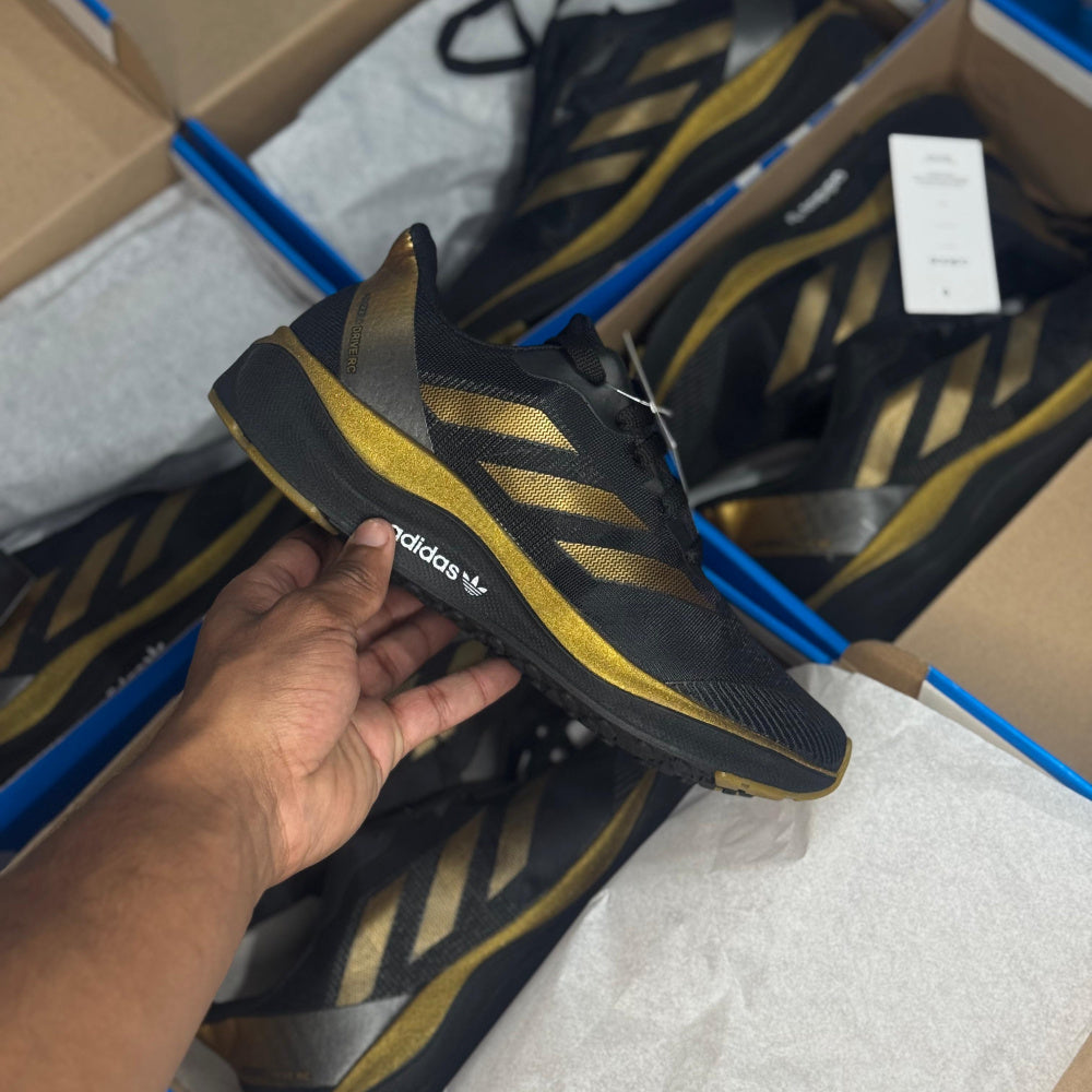 Adidas Adizero Preto/Dourado
