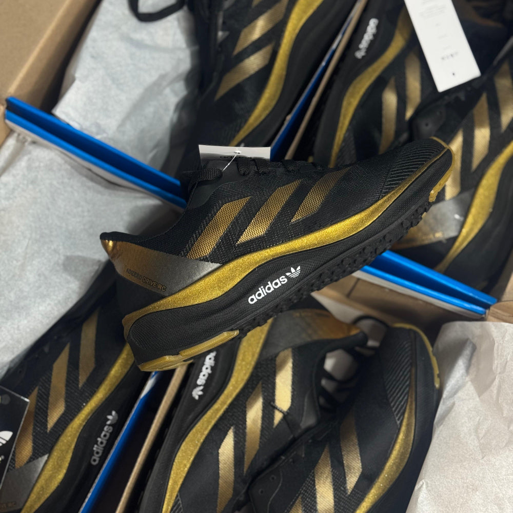 Adidas Adizero Preto/Dourado