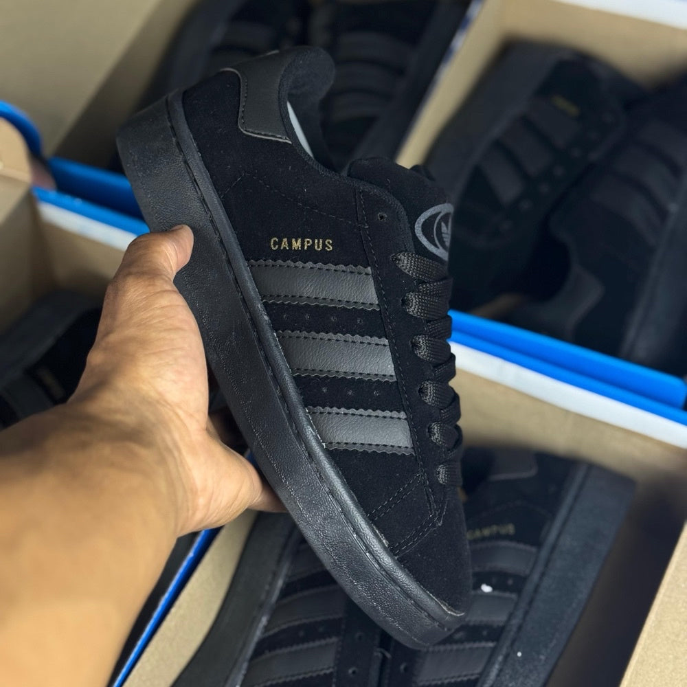 Adidas Campus  Primeira Linha - Feminino/Masculino x All Black