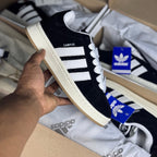 Adidas Campus Primeira Linha - Feminino/Masculino x Preto/Branco