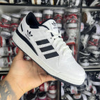 Adidas Fórum Low Branco Preto