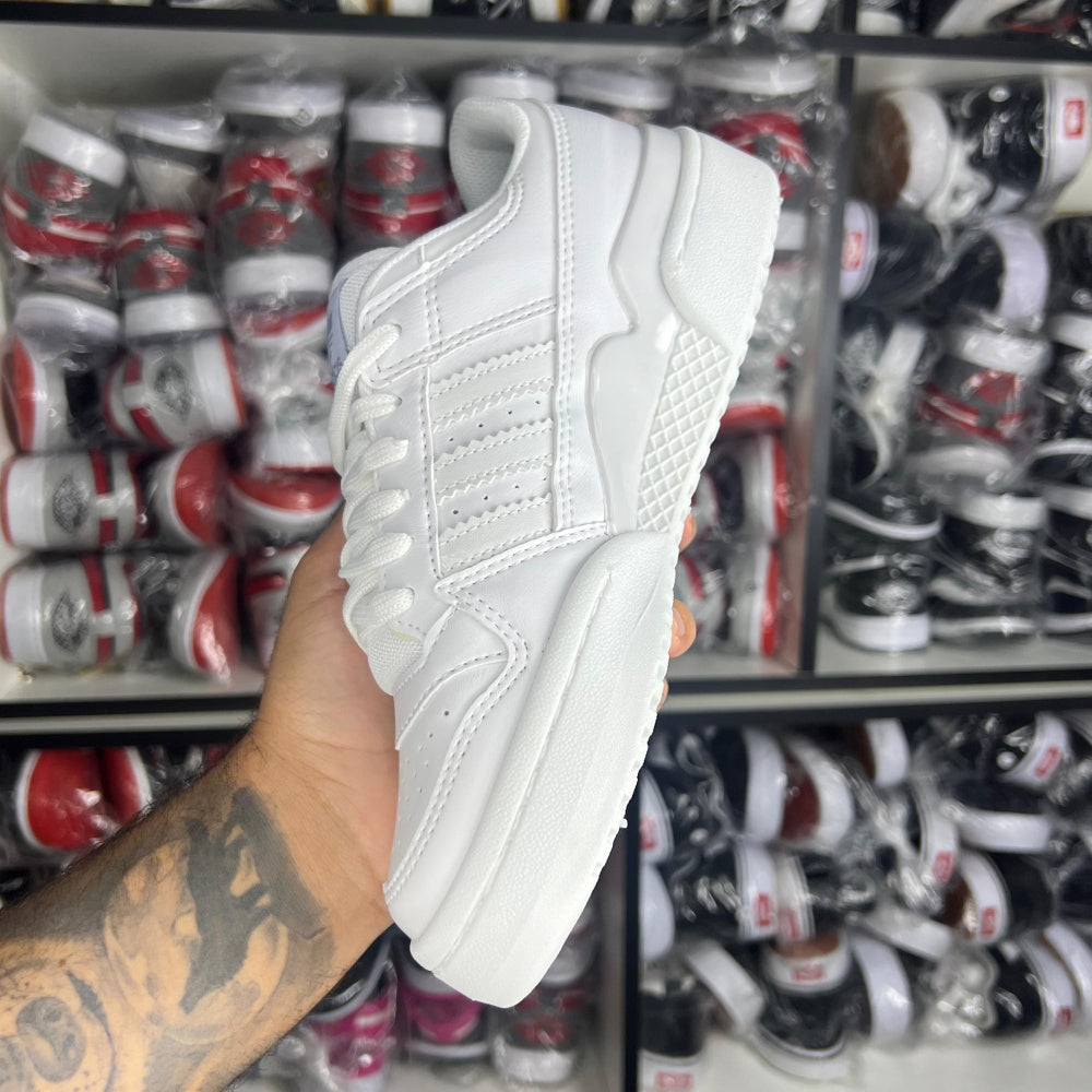 Adidas Fórum Low Branco Unissex