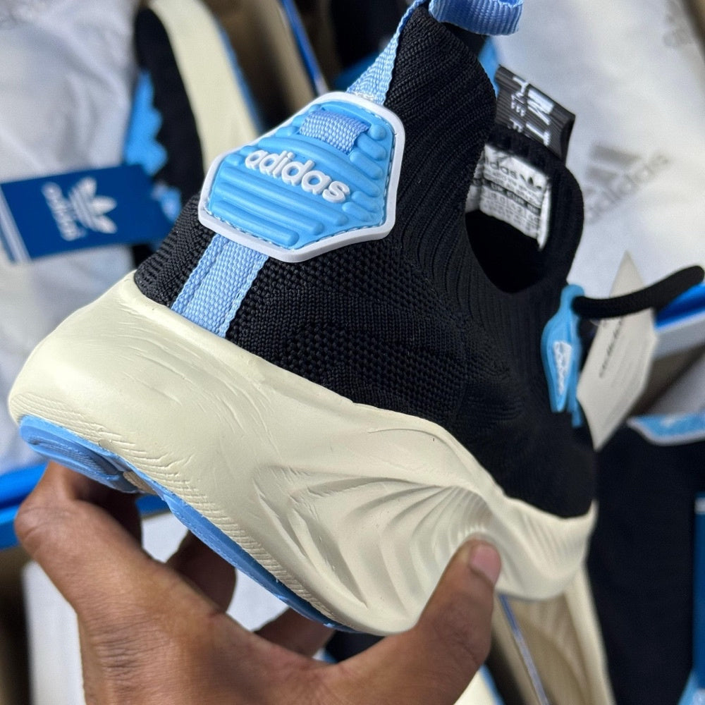 Adidas Kinit EVA   Performance, Conforto e Respirabilidade Black/Azul