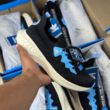 Adidas Kinit EVA   Performance, Conforto e Respirabilidade Black/Azul